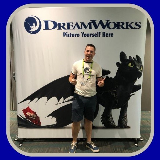 From Film Classes to DreamWorks; Advice from a GVSU Computing Alum on Following Your Dreams